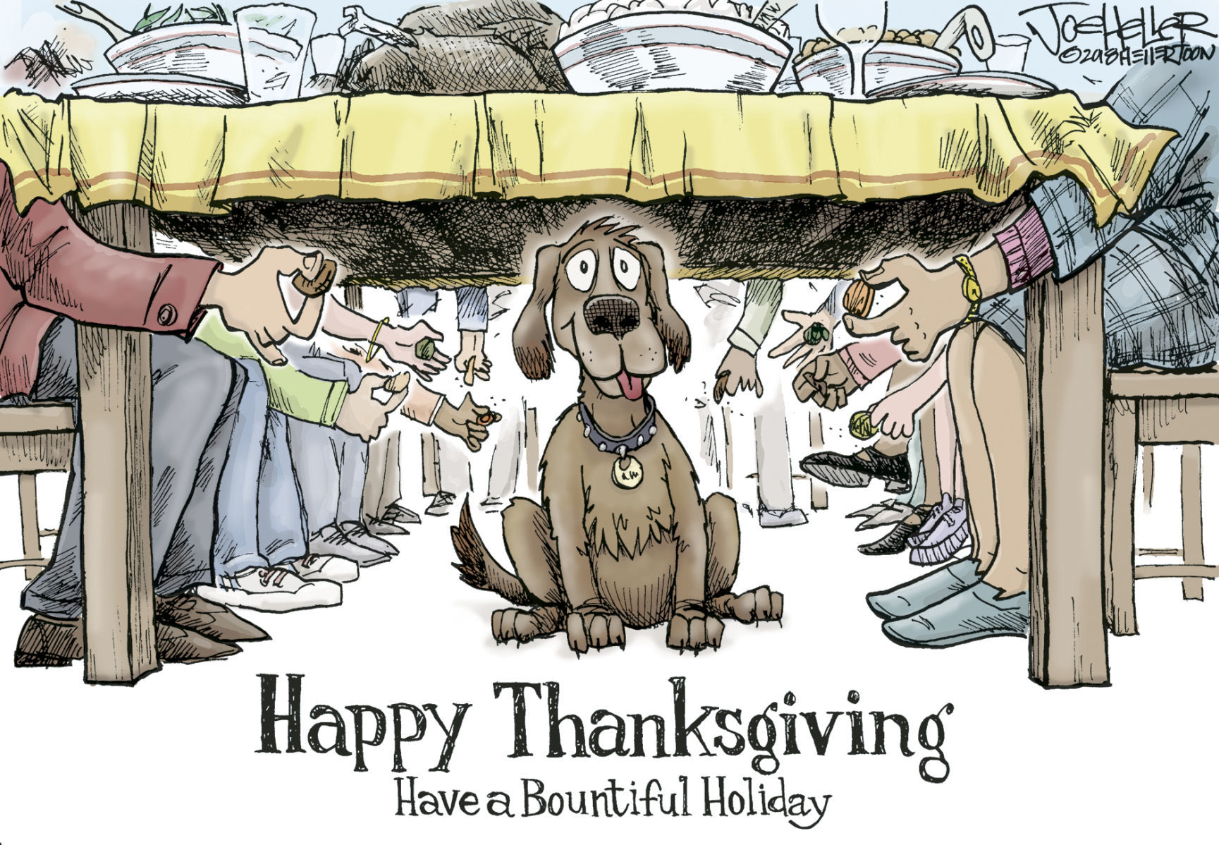 Thanksgiving by Joe Heller